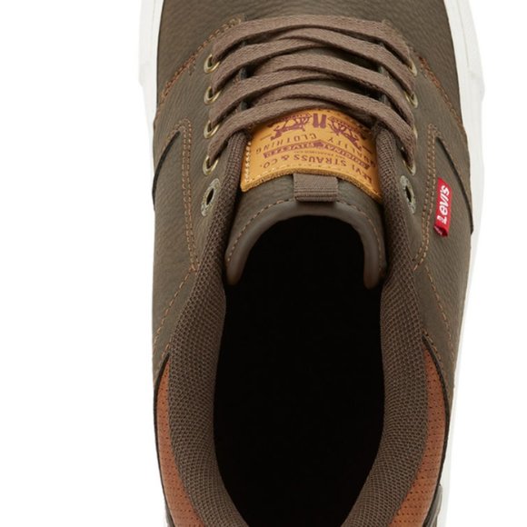 Levi's Alpine Mens Sneakers Brown Tan Size 13 M - Picture 4 of 8